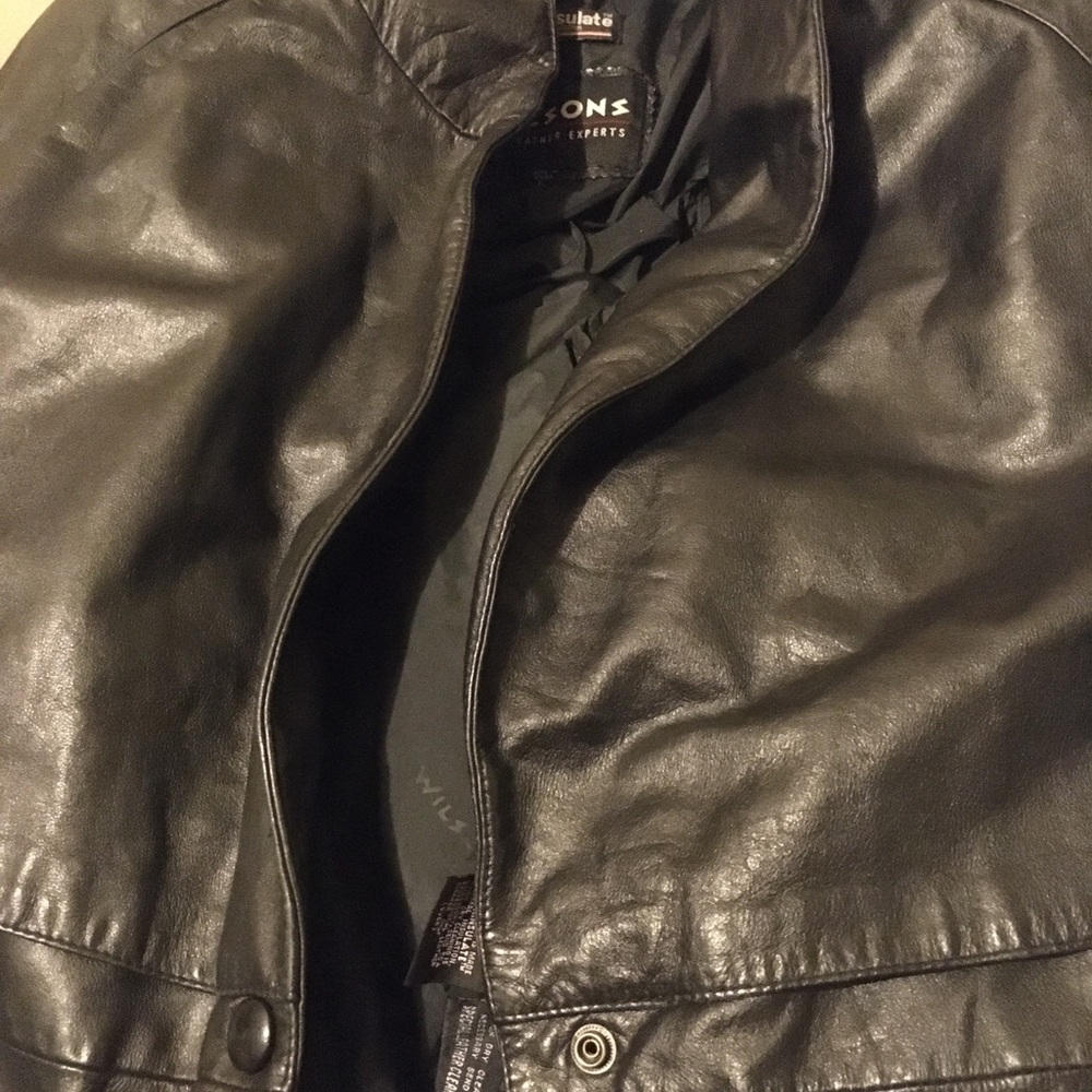 Wilson’s leather jacket